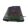 Genesis | Rhod 350 RGB | Gaming keyboard | RGB LED light | US | Black | Wired | 1.75 m - 4